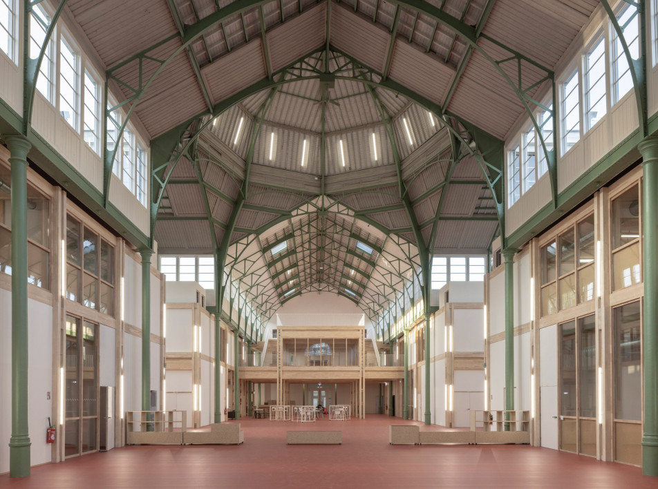 Реновация исторического дворца Рамо во Франции для Школы науки и техники