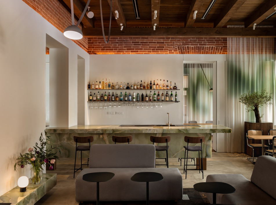 Итальянский ресторан AVE Bistro в Краснодаре: проект DA bureau