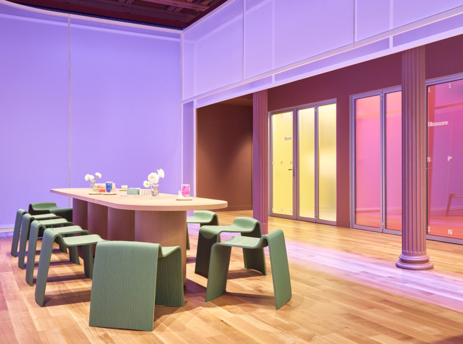 113 Spring: общественный центр и шоурум по дизайну Snøhetta