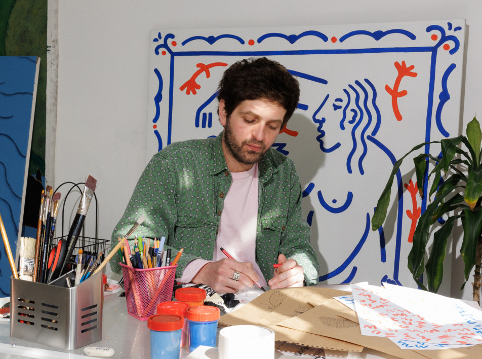 Художник Данил Дэге: «Я визуал, на меня 1000% влияет то, что вокруг меня»