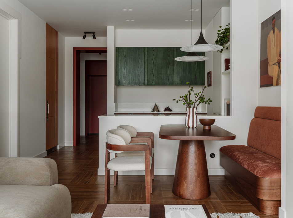 Квартира с винтажными деталями во Владикавказе: проект Фатимы Березовой