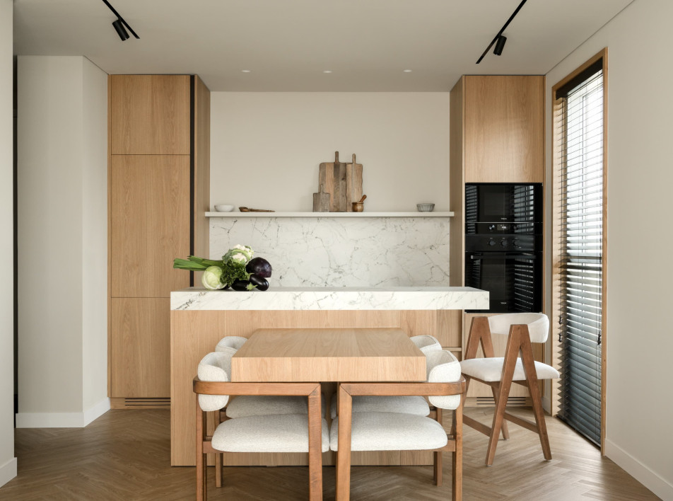 Уютные апартаменты в Дубае по проекту Elamo Studio: подарок молодоженов для родителей