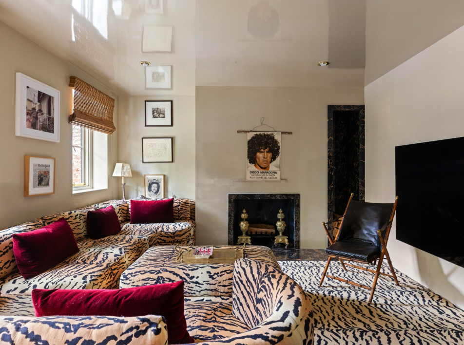 Таунхаус Лили Аллен и Дэвида Харбора выставлен на продажу за 650 млн рублей