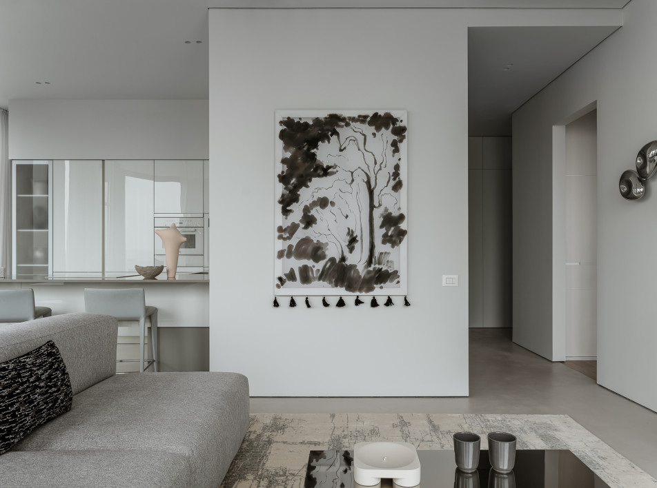 Светлая квартира с весенним настроением: проект Via Interior Buro