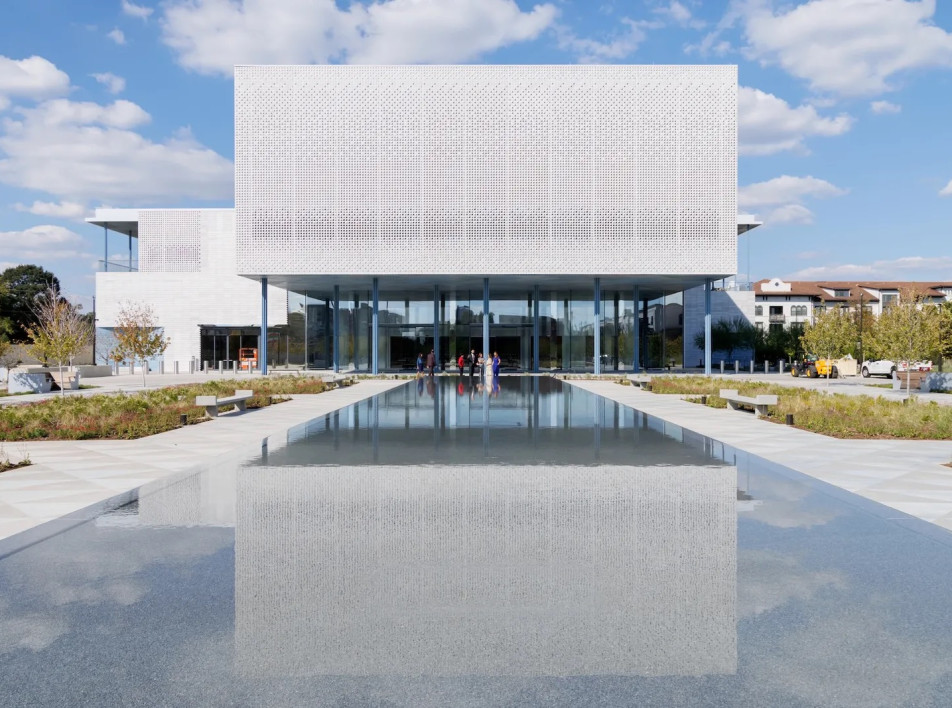 Исмаилитский центр в Хьюстоне от Фаршид Муссави