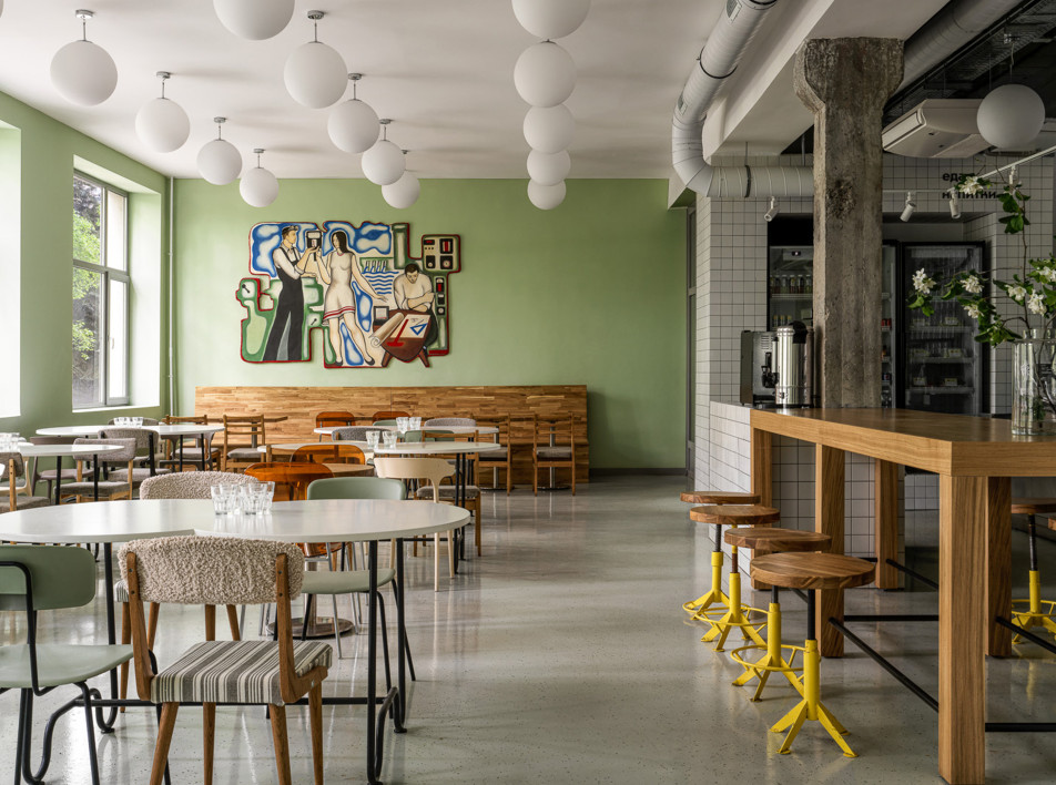 Реновация бизнес-центра «Теплоприбор» в Казани: проект Ангелины Бородкиной