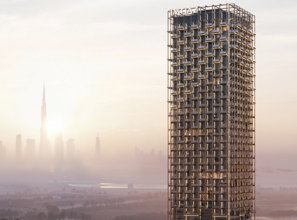 Zaha Hadid Architects: небоскреб в Дубае, вдохновленный традиционными ремеслами