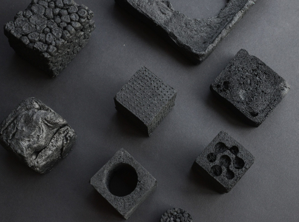 Carbon Cell: экологичная замена пенопласту из биоугля