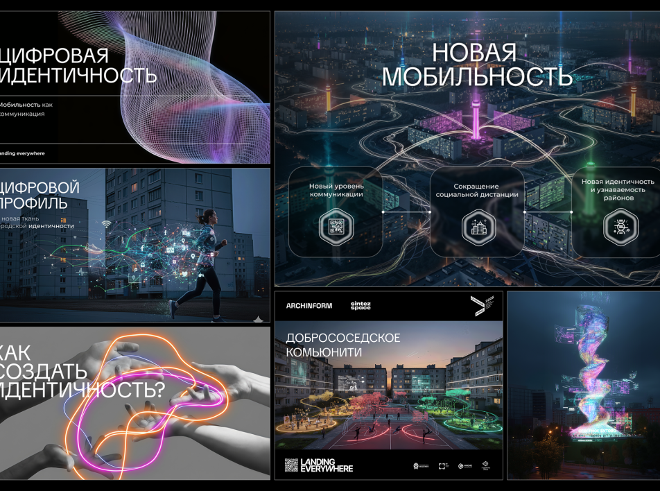 Бюро ARCHINFORM и студия SINTEZ.SPACE — победители фестиваля «Открытый город»