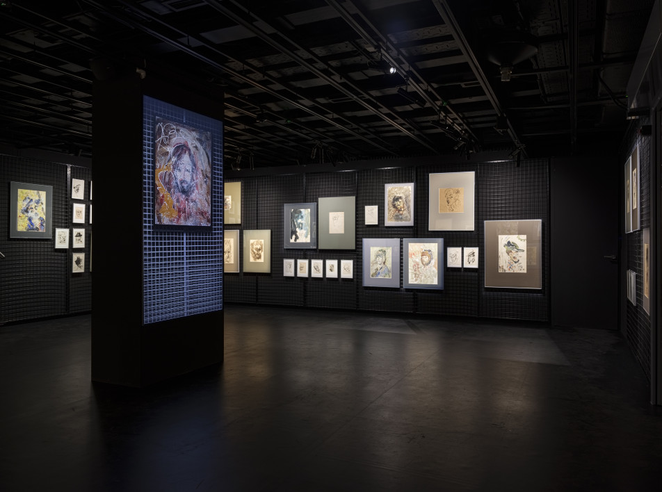 «Анатолий Зверев. Открытое хранение»: первая экспозиция в обновленном пространстве музея AZ