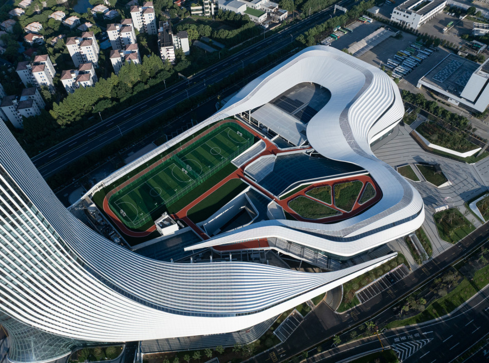 Многофункциональный спортивный центр в Китае от line+