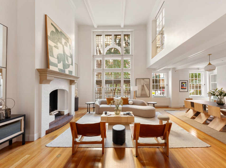 Манхэттенский дуплекс художников Джоэла Шапиро и Эллен Фелан за 370 млн рублей