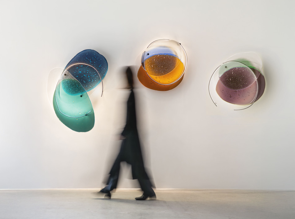 Коллекция светильников Crisalide от Draga & Aurel на Design Miami 2025