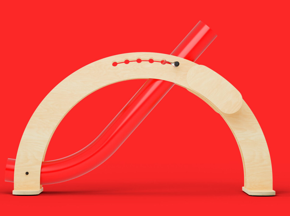 Инклюзивная рампа для бочча Ghiotto: игра без барьеров