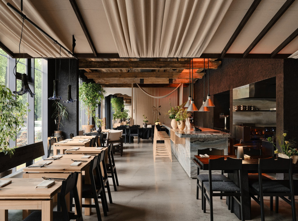 Обновление ресторана «Соль» в Калининграде: проект SEEU collective