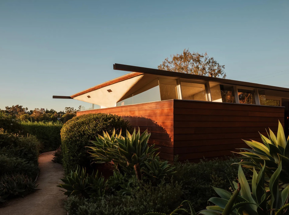Дом по проекту Джона Лотнера в Лос-Анджелесе выставлен на продажу