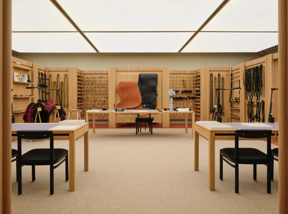 Библиотека и седельная мастерская в Абу-Даби: проект студии David/Nicolas