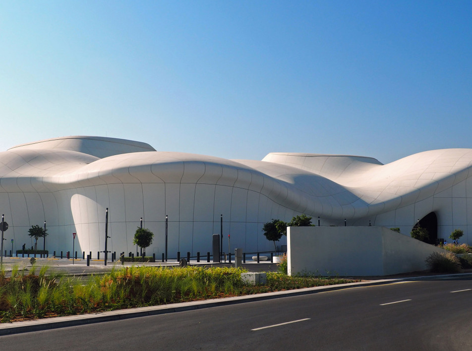 Музей цифрового искусства TeamLab в Абу-Даби по проекту MZ Architects