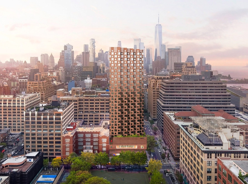 Herzog & de Meuron: проект доступного жилья на Манхэттене