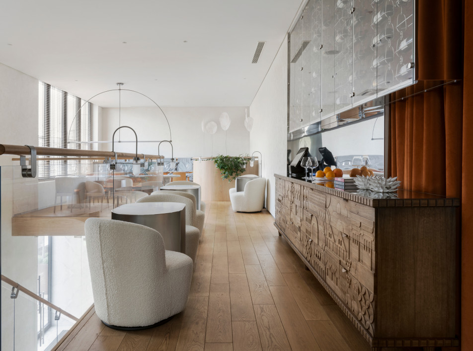 Сицилийский минимализм в ресторане Noto в Петербурге: проект ULA studio