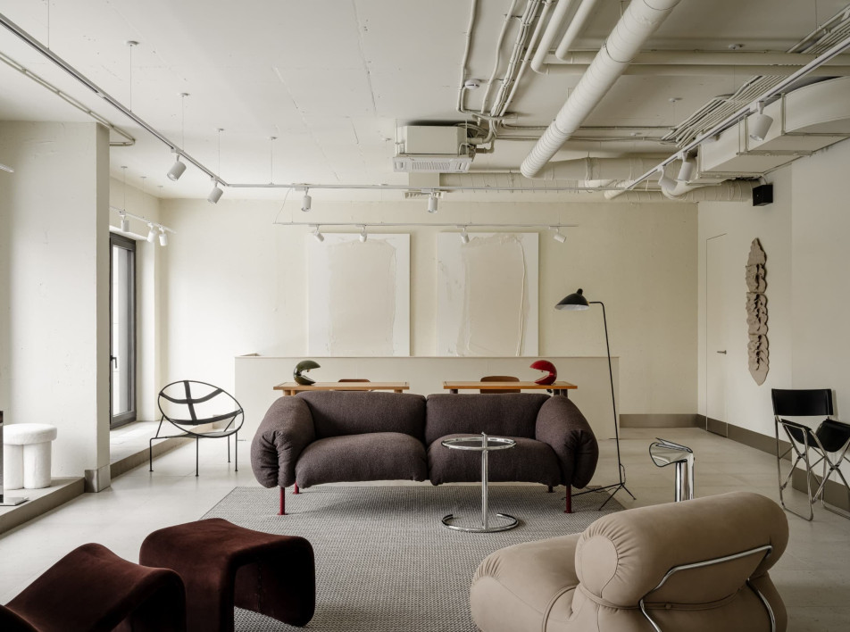 Мебельная галерея GK Concept в Хамовниках: проект SE Design Buro