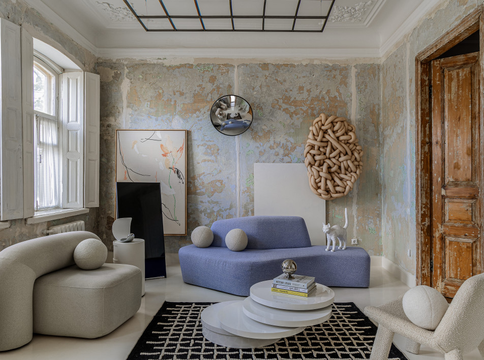 Дом-офис дизайнера Владимира Анда в историческом особняке: проект Vandall bureau