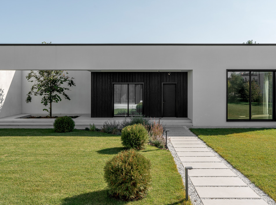 Дом в Подмосковье в подарок родителям: проект MOVE BUREAU