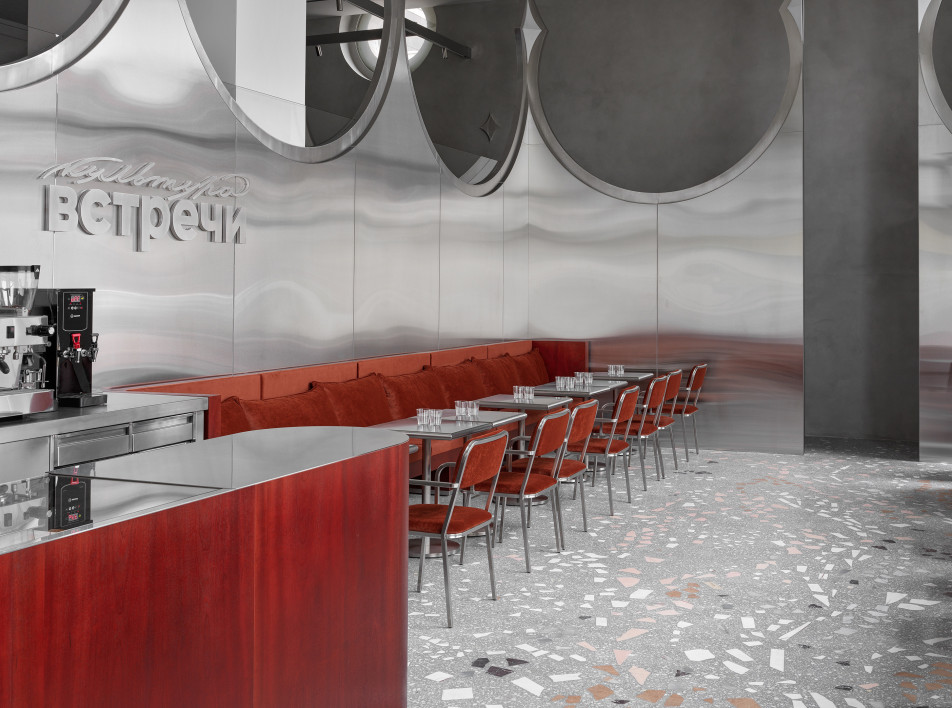 Ресторан «Культура встречи», вдохновленный русской сказкой: проект Елены Локастовой