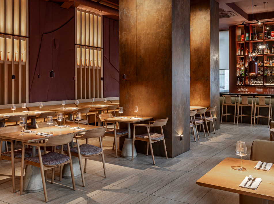 Обновление ресторана The ODI в Минске: проект Анны Кравченко и Светланы Лойко