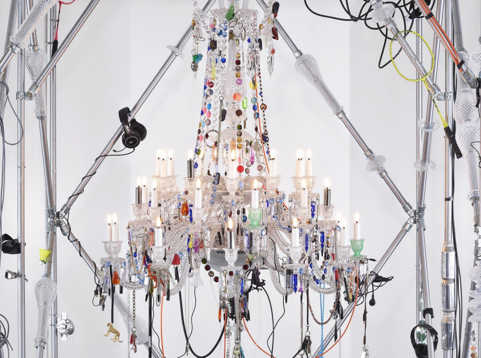 Коллаборация Гарри Нуриева и Baccarat: новая интерпретация люстры Zenith