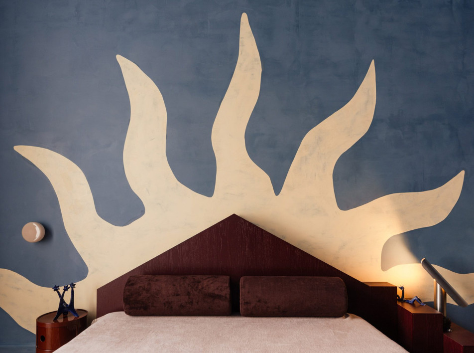 Яркая квартира в Познани по проекту COI Studio: поэзия цвета