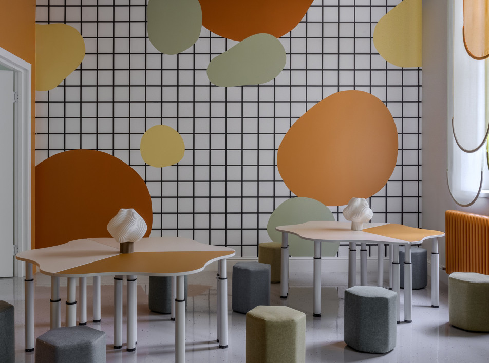 Многофункциональное пространство для детей в Краснодаре: проект Юлии Улухановой