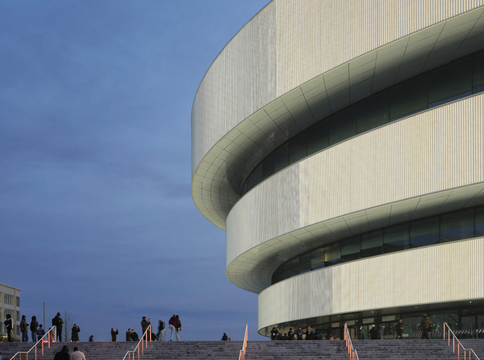 Олимпийская ледовая арена в Милане: David Chipperfield Architects и Arup