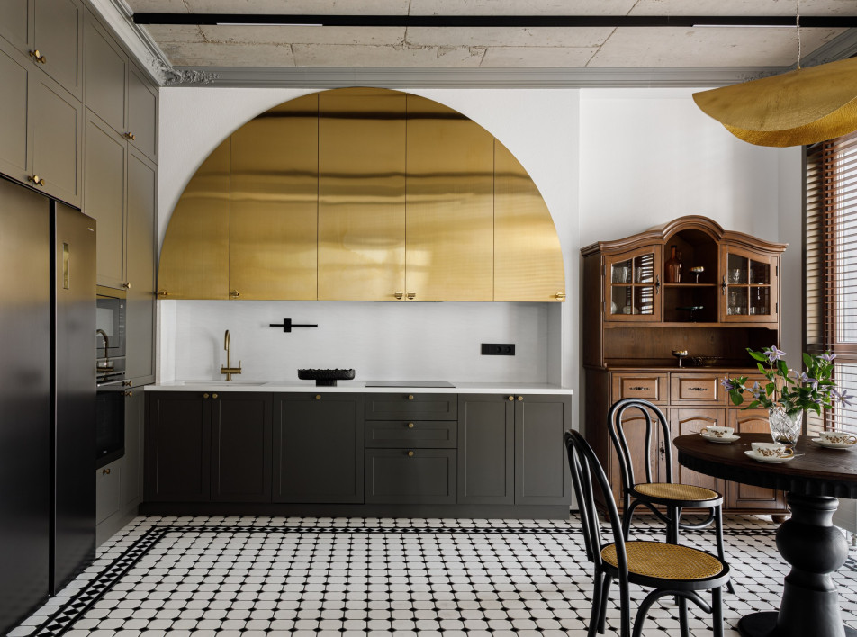 Эклектичный интерьер с элементами классики: проект Инги Маковецкой