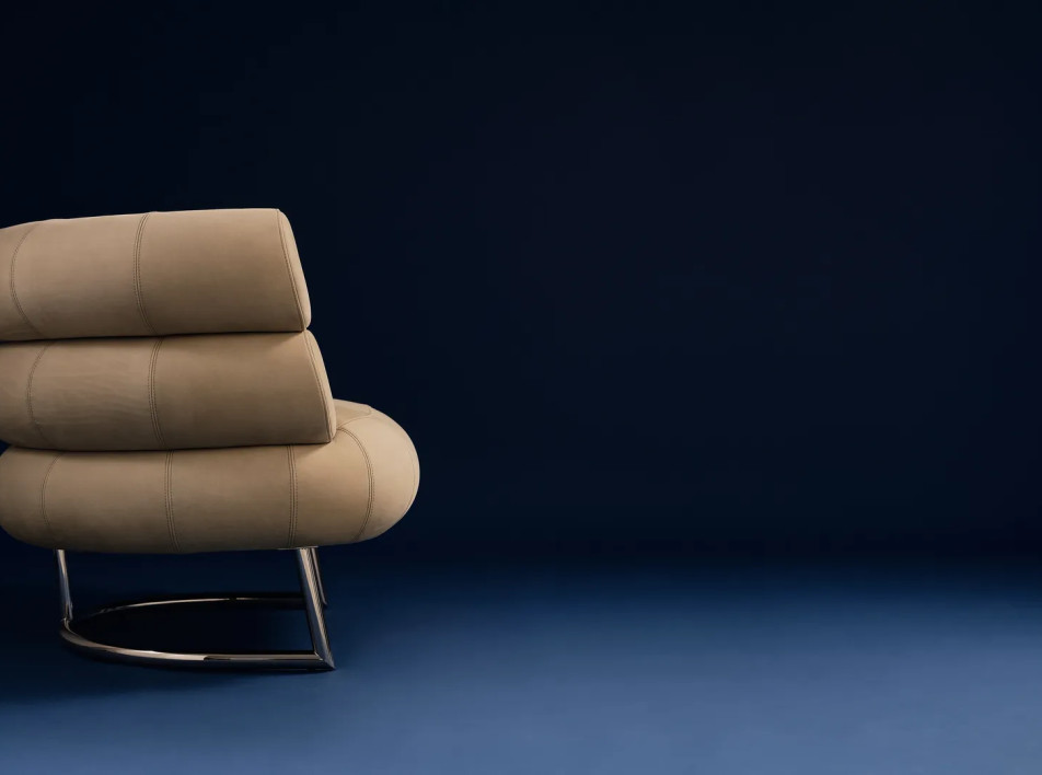 Кресло Bibendum Эйлин Грей: лимитированное переиздание модели в честь 100-летия