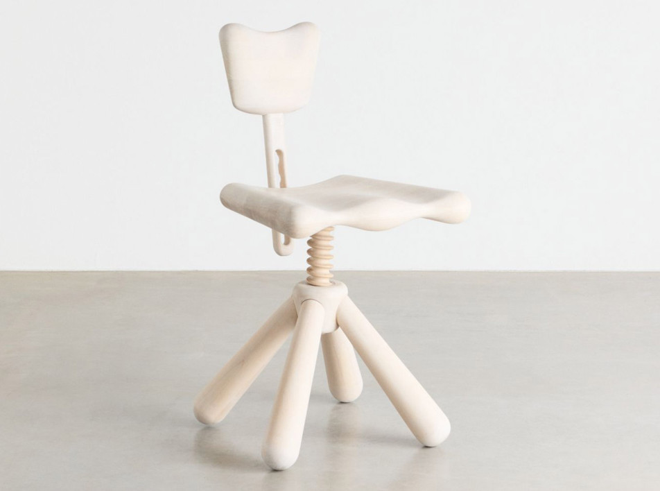 Эргономичный офисный стул Silas от Мальте Ландберга