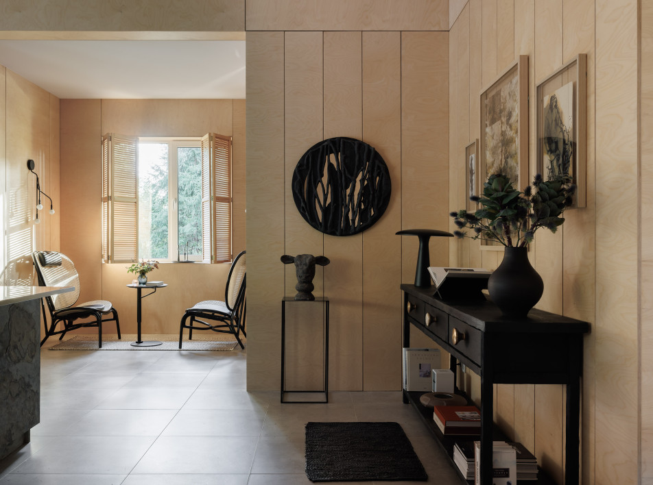 Дом дизайнера Анны Крутолевич на берегу Финского залива