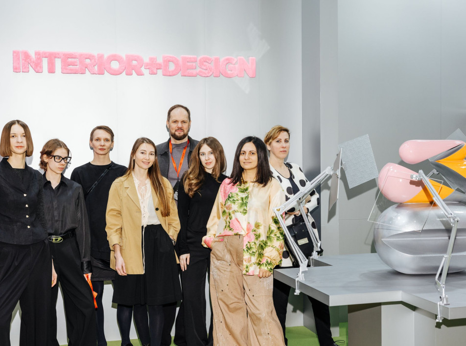 Гости стенда INTERIOR+DESIGN на выставке ARTDOM 2026