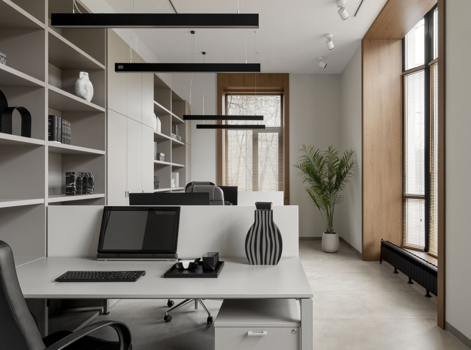 Офис юридической фирмы в сталинке: проект студии Forum