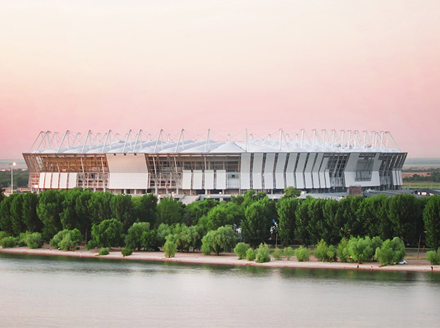Cпорт в России: 13 стадионов