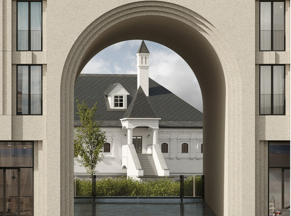 Сила времени: связь веков в клубных домах «Рождественка 8»