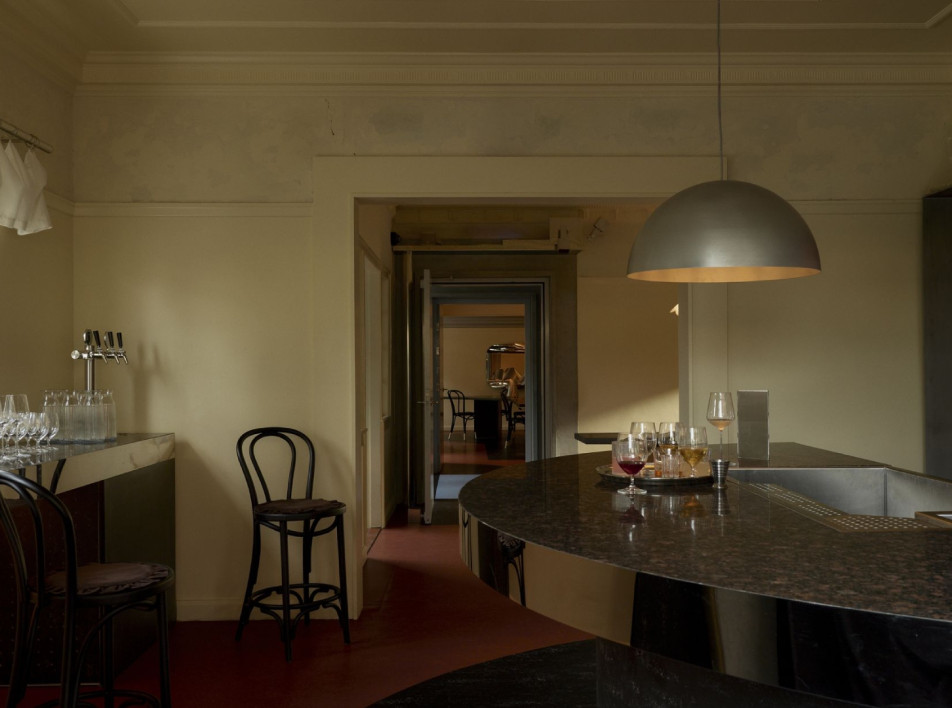 Ресторан в здании 1930-х годов в Брисбене: проект студии J.AR Office