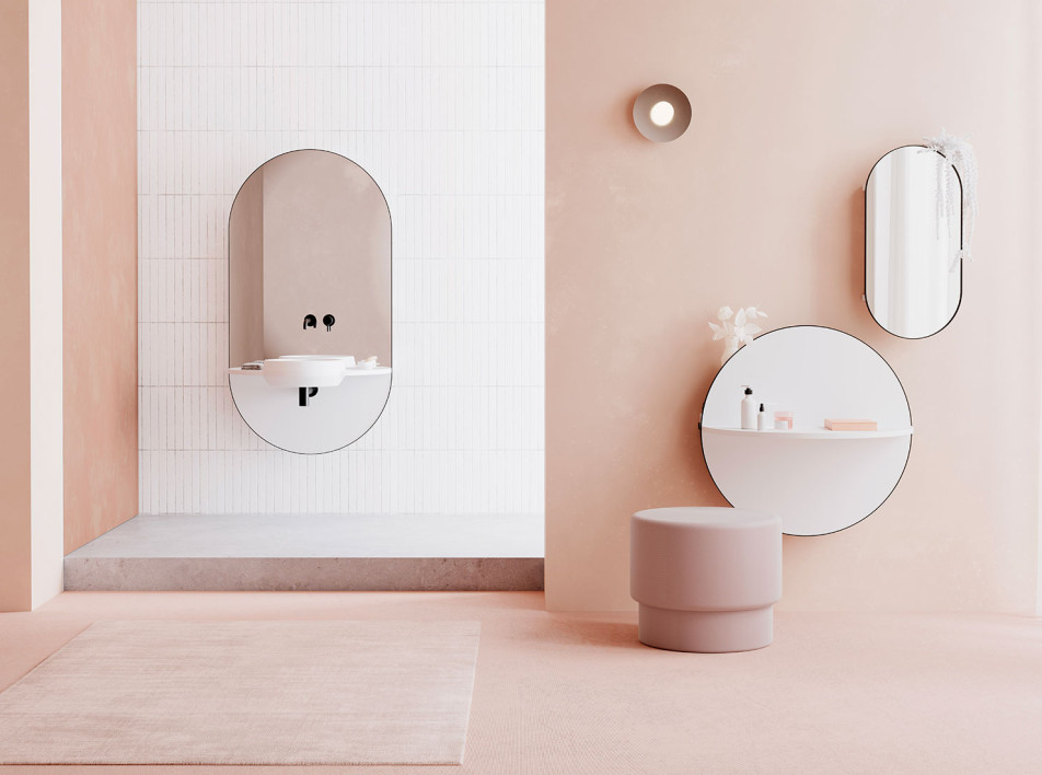 Интерьерные идеи: 10 раковин для минималистичной ванной комнаты