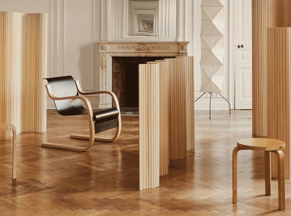 Переиздание мебели Алвара Аалто к 90-летию Artek