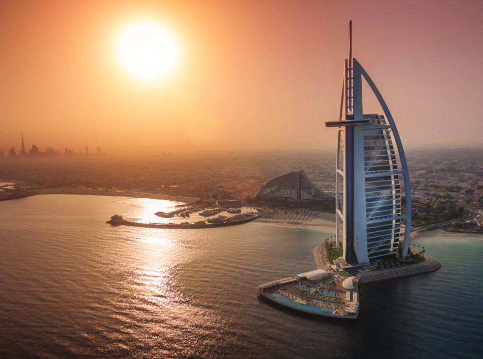 Jumeirah Burj Al Arab: отель-парус в Дубае