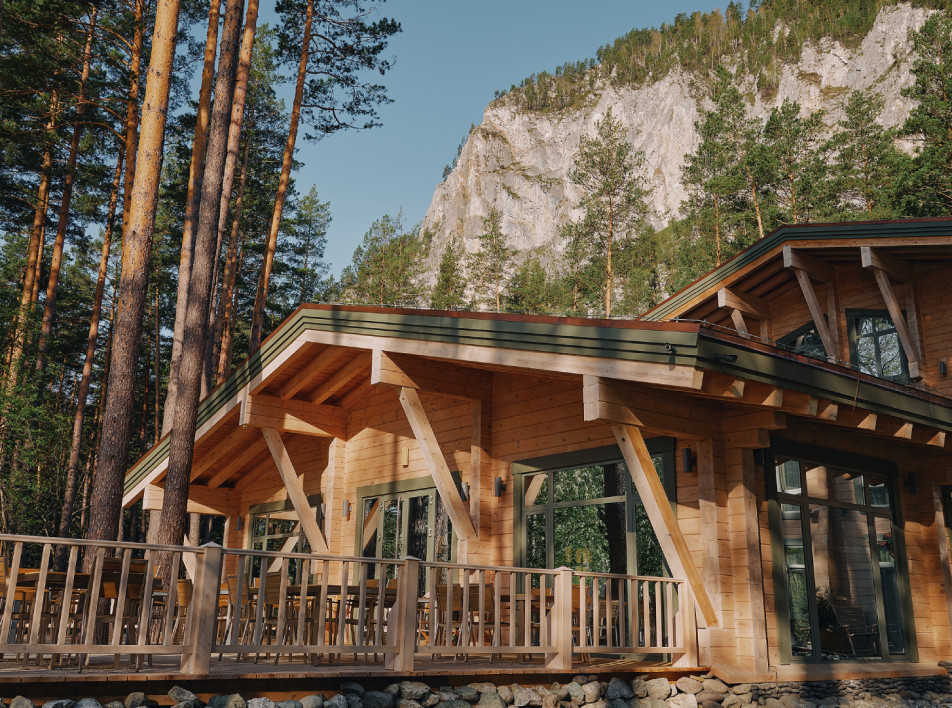 Grand Chalet Altay: SPA-курорт для семейного отдыха на Алтае