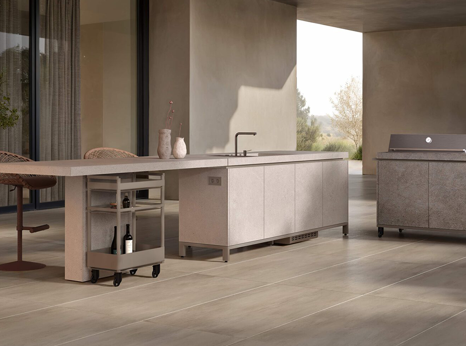 Тренды 2026/2027: три эффектных варианта отделки кухни