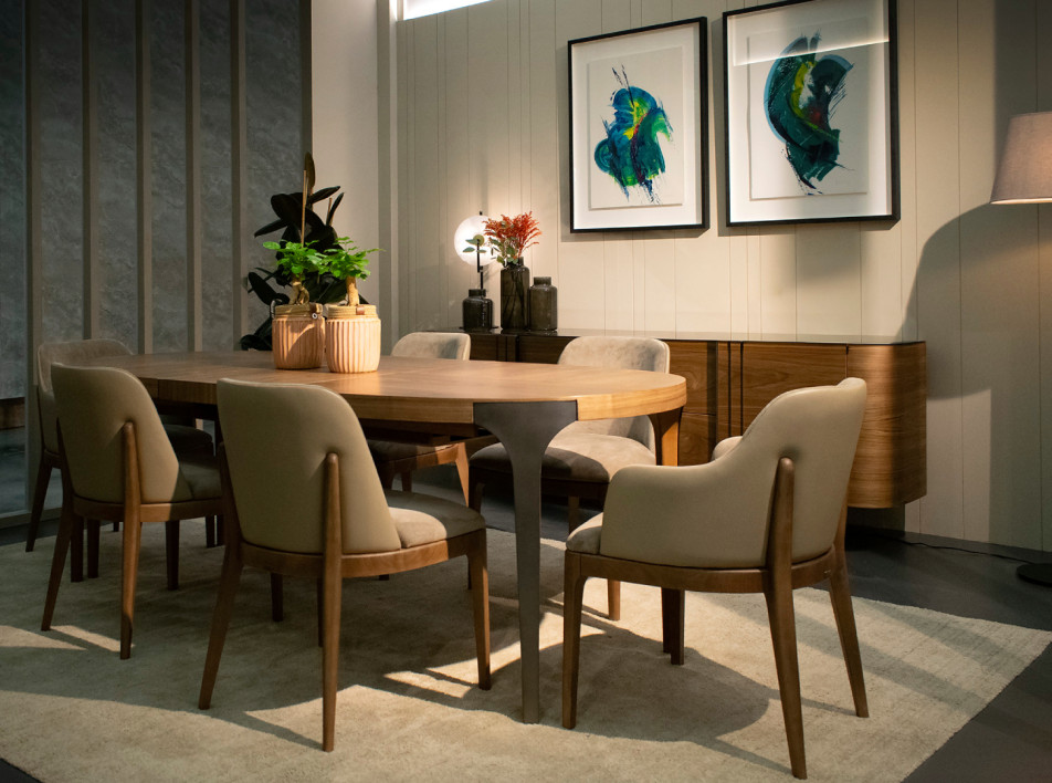 Коллекции мебели Hurtado на выставке Habitat 2025 в Валенсии