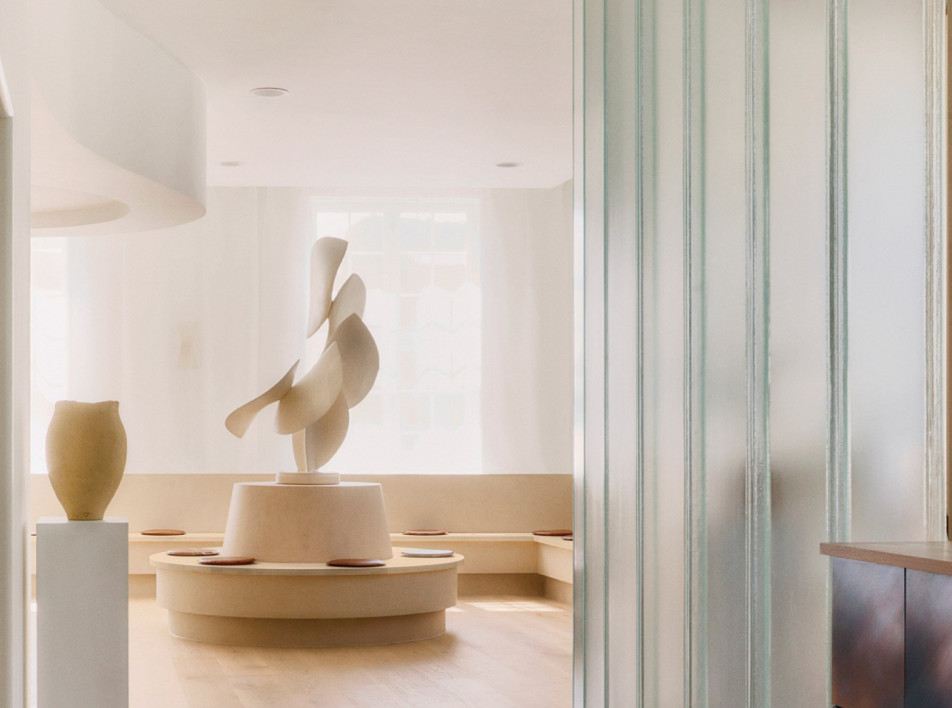 Офтальмологический центр как пространство созерцания: проект Standard Practice