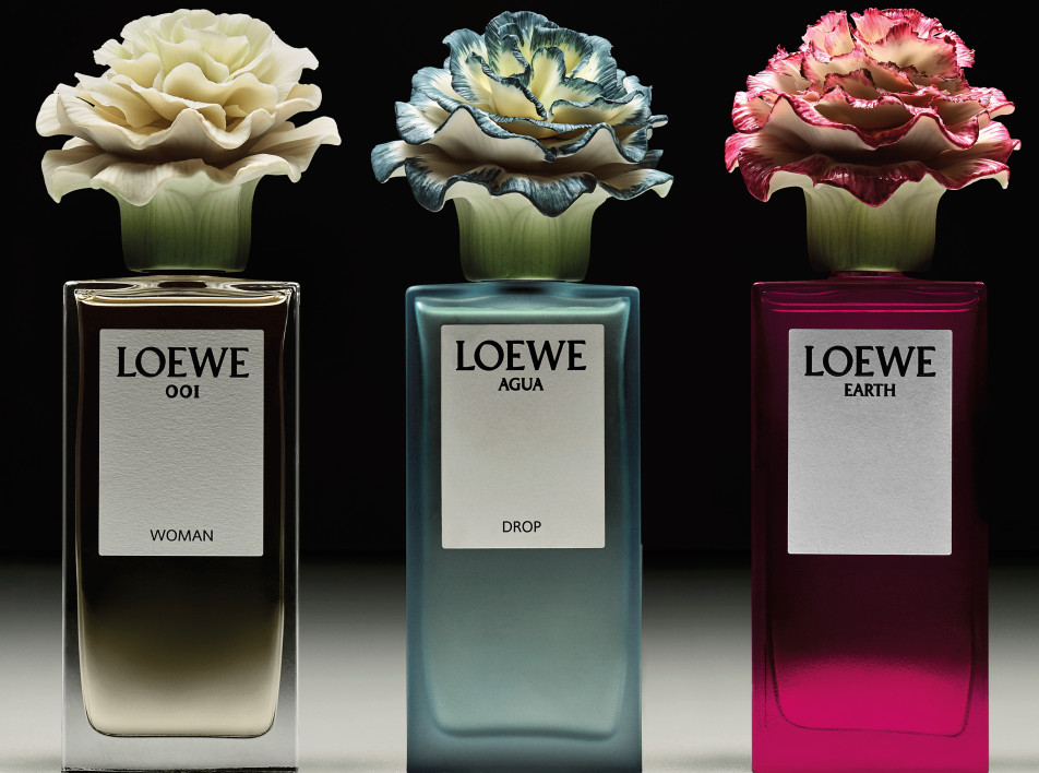 Botanical Rainbow: коллаборация Loewe и Lladró